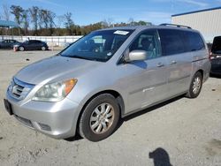 Salvage cars for sale at Spartanburg, SC auction: 2008 Honda Odyssey EXL