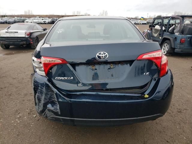 2017 Toyota Corolla L