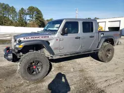 Salvage cars for sale at Seaford, DE auction: 2020 Jeep Gladiator Rubicon