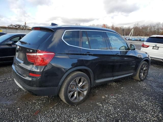 2015 BMW X3 XDRIVE28I