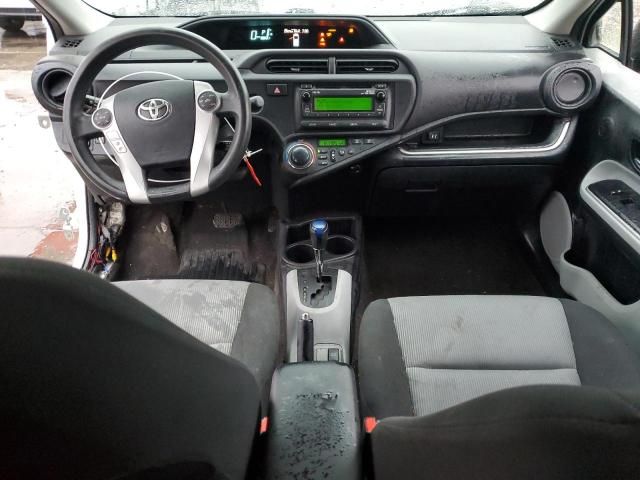 2014 Toyota Prius C