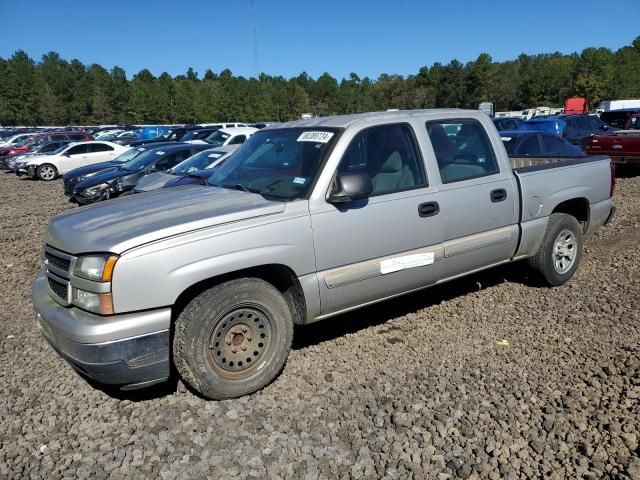 2007 Chevrolet Silverado C1500 Classic Crew Cab