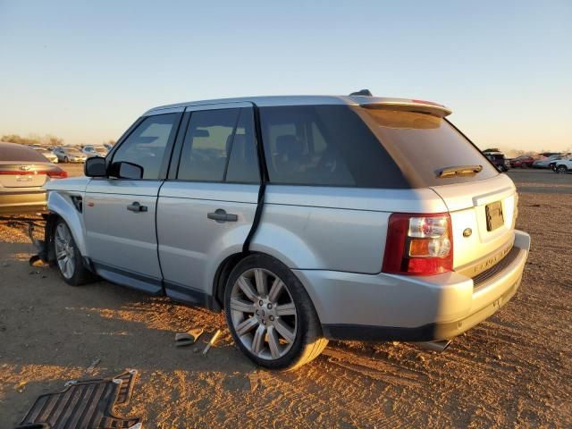 2007 Land Rover Range Rover Sport Supercharged