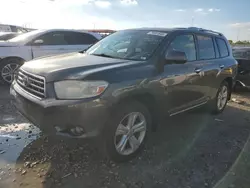 Salvage cars for sale at Cahokia Heights, IL auction: 2009 Toyota Highlander Limited