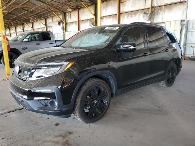 2021 Honda Pilot Black