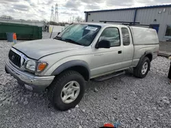 Salvage cars for sale from Copart Chicago: 2004 Toyota Tacoma Xtracab Prerunner