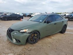 Lexus salvage cars for sale: 2014 Lexus IS 250