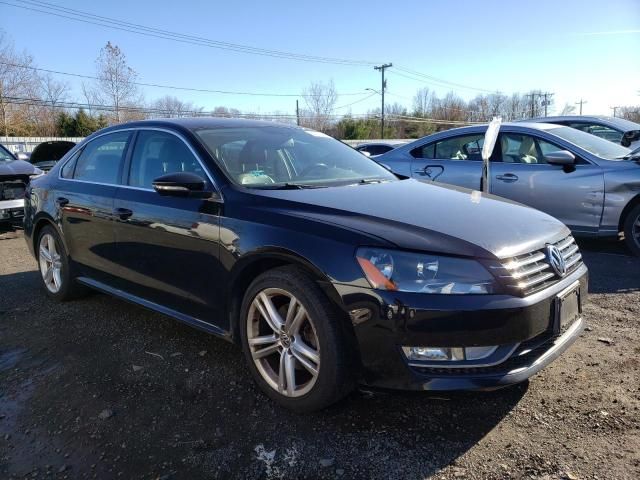 2012 Volkswagen Passat SE