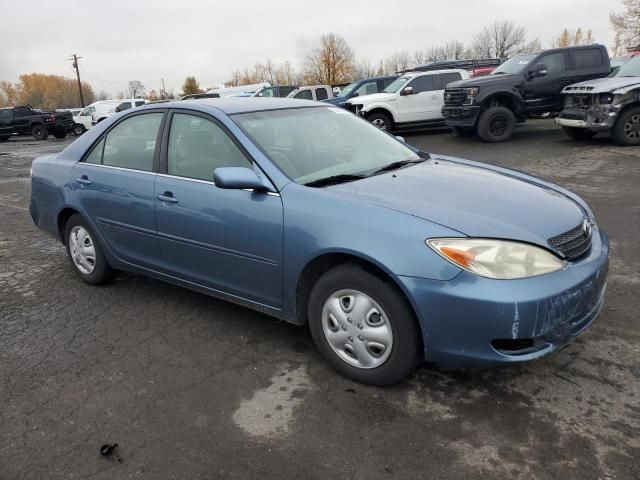 2002 Toyota Camry LE