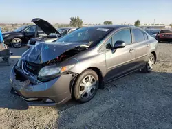 2013 Honda Civic Hybrid en venta en Antelope, CA