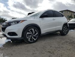 Salvage cars for sale at Opa Locka, FL auction: 2020 Honda HR-V Sport