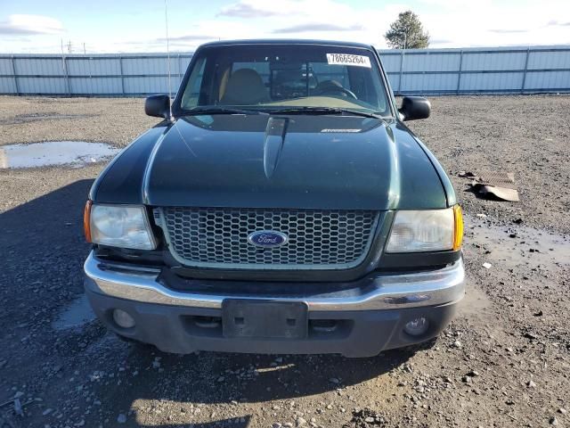 2002 Ford Ranger Super Cab