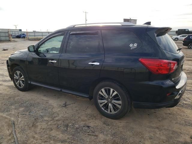 2019 Nissan Pathfinder S