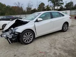 Carros salvage sin ofertas aún a la venta en subasta: 2016 Toyota Camry LE