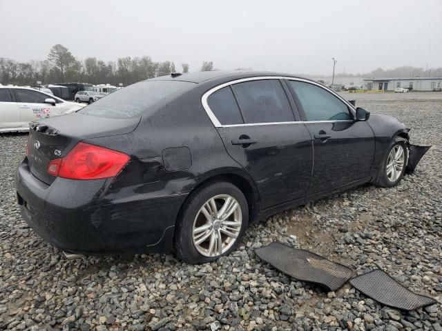 2011 Infiniti G25 Base