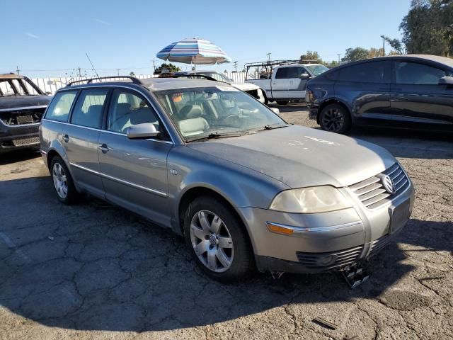 2003 Volkswagen Passat GLX