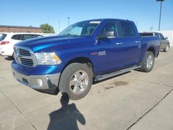 Salvage cars for sale at Oklahoma City, OK auction: 2017 Dodge RAM 1500 SLT