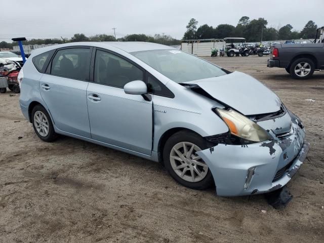 2012 Toyota Prius V