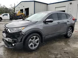 Salvage cars for sale at Savannah, GA auction: 2019 Honda CR-V EX