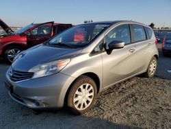 Salvage cars for sale from Copart Antelope, CA: 2015 Nissan Versa Note S