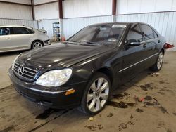 Mercedes-Benz Vehiculos salvage en venta: 2001 Mercedes-Benz S 430