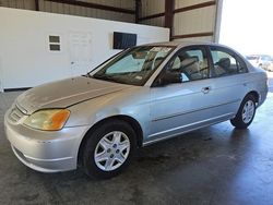 Honda salvage cars for sale: 2003 Honda Civic LX