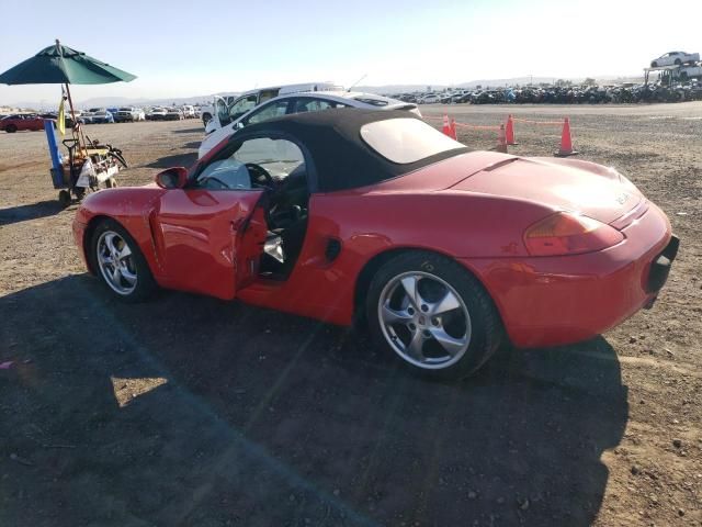 2001 Porsche Boxster