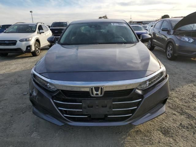 2021 Honda Accord LX