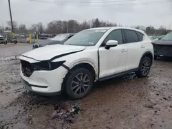 Mazda salvage cars for sale: 2017 Mazda CX-5 Grand Touring