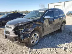 2013 Chevrolet Equinox LTZ en venta en Kansas City, KS