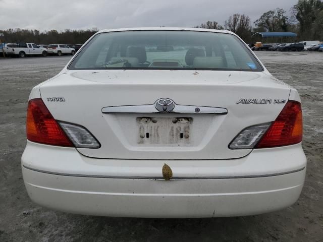 2002 Toyota Avalon XL