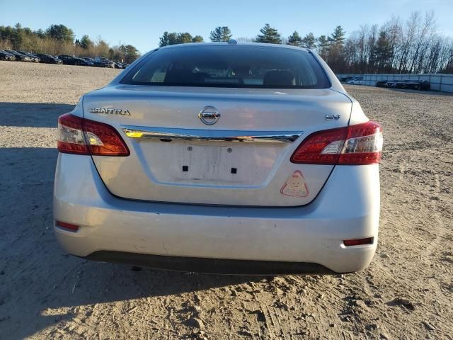 2015 Nissan Sentra S