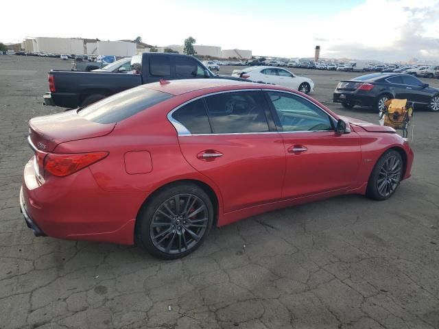 2017 Infiniti Q50 RED Sport 400