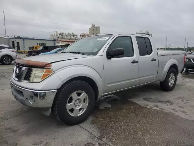 2008 Nissan Frontier Crew Cab LE