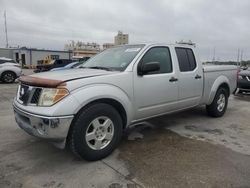 Nissan salvage cars for sale: 2008 Nissan Frontier Crew Cab LE