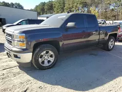 Salvage cars for sale at Seaford, DE auction: 2014 Chevrolet Silverado K1500 LT