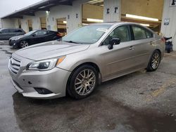 Salvage cars for sale from Copart Dyer, IN: 2015 Subaru Legacy 2.5I Limited