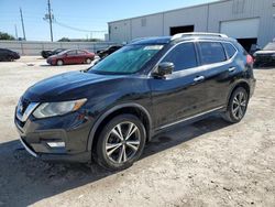 Salvage cars for sale at Jacksonville, FL auction: 2017 Nissan Rogue S