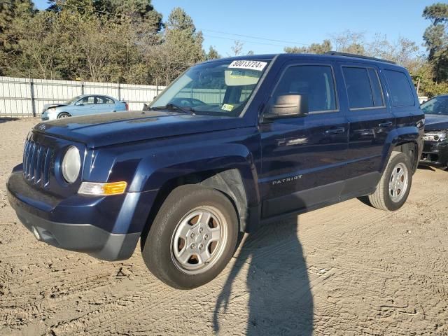 2014 Jeep Patriot Sport