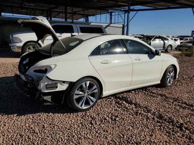 2017 Mercedes-Benz CLA 250 4matic