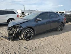 Toyota Corolla salvage cars for sale: 2015 Toyota Corolla L