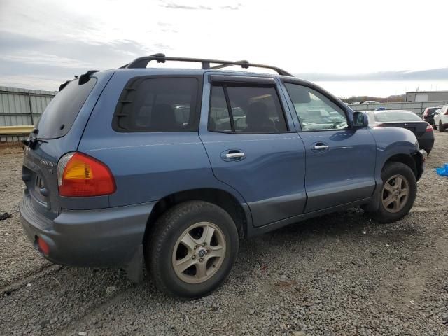 2003 Hyundai Santa FE GLS