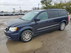 Vehiculos salvage en venta de Copart Cleveland: 2013 Chrysler Town & Country Touring