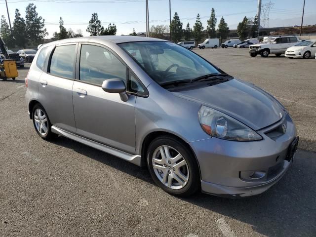 2008 Honda FIT Sport