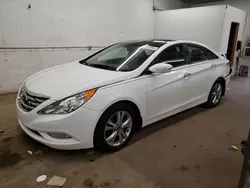 Salvage cars for sale from Copart Ham Lake, MN: 2012 Hyundai Sonata SE