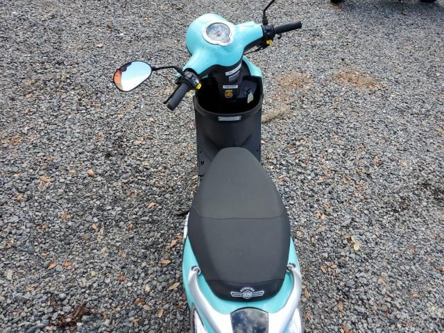 2020 Genuine Scooter Co. Buddy 50