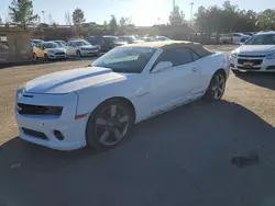 Salvage cars for sale at Gaston, SC auction: 2011 Chevrolet Camaro 2SS