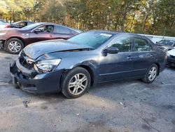 Honda Vehiculos salvage en venta: 2007 Honda Accord EX