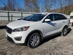 Salvage cars for sale at Hurricane, WV auction: 2017 KIA Sorento LX