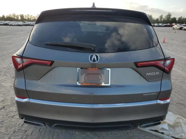 2023 Acura MDX Technology